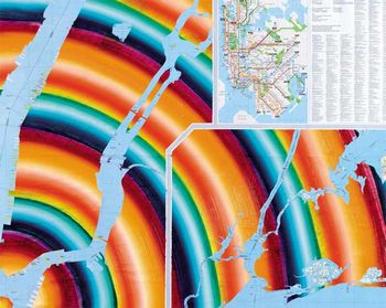 Map of  New York - Trip  royale di Soggiu Mauro